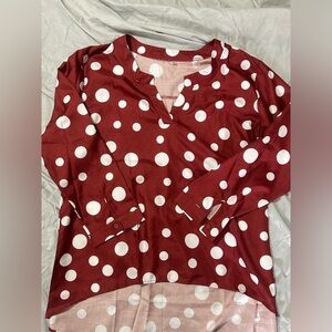 Polka Dot Blouse